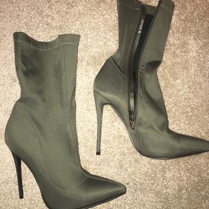 Akira Heeled Boots